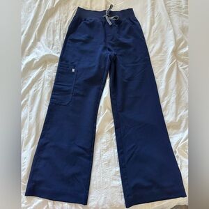 Figs - High Waisted Isabel Wide Leg